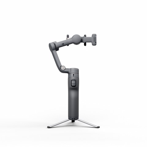 DJI Osmo Mobile 8P Advanced Tracking Combo Stabilizzatore per fotocamera per smartphone Nero