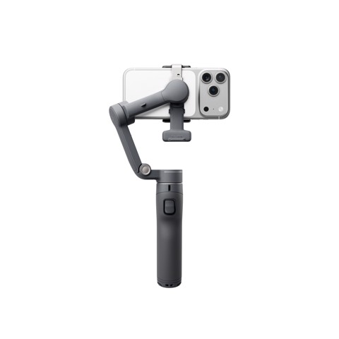 DJI Osmo Mobile 8P Advanced Tracking Combo Stabilizzatore per fotocamera per smartphone Nero