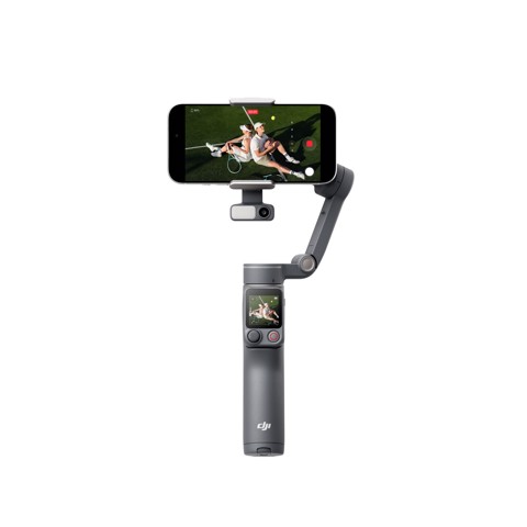 DJI Osmo Mobile 8P Advanced Tracking Combo Stabilizzatore per fotocamera per smartphone Nero