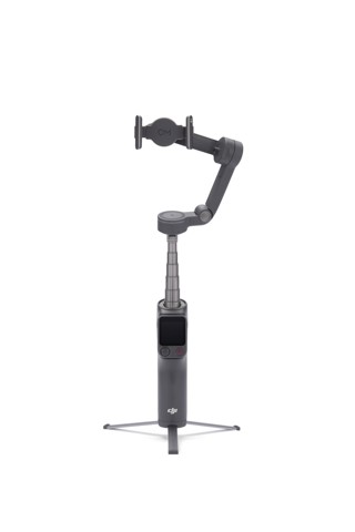 DJI Osmo Mobile 8P Standard Combo Stabilizzatore per fotocamera per smartphone Nero