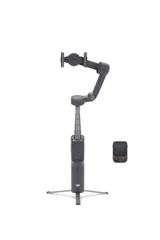 DJI Osmo Mobile 8P Standard Combo Stabilizzatore per fotocamera per smartphone Nero