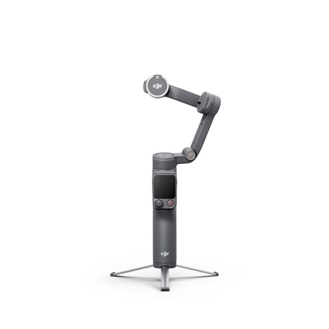 DJI Osmo Mobile 8P Standard Combo Stabilizzatore per fotocamera per smartphone Nero