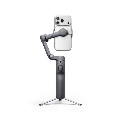 DJI Osmo Mobile 8P Standard Combo Stabilizzatore per fotocamera per smartphone Nero