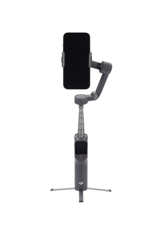 DJI Osmo Mobile 8P Standard Combo Stabilizzatore per fotocamera per smartphone Nero