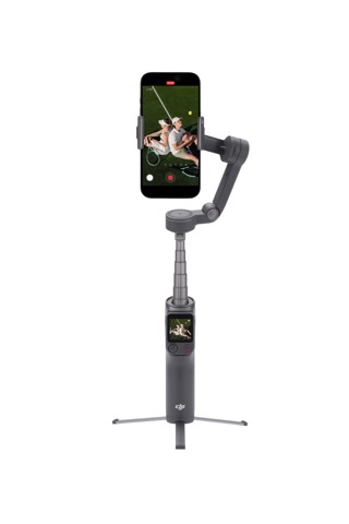 DJI Osmo Mobile 8P Standard Combo Stabilizzatore per fotocamera per smartphone Nero