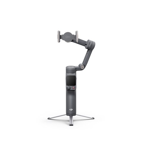DJI Osmo Mobile 8P Standard Combo Stabilizzatore per fotocamera per smartphone Nero