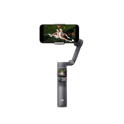 DJI Osmo Mobile 8P Standard Combo Stabilizzatore per fotocamera per smartphone Nero