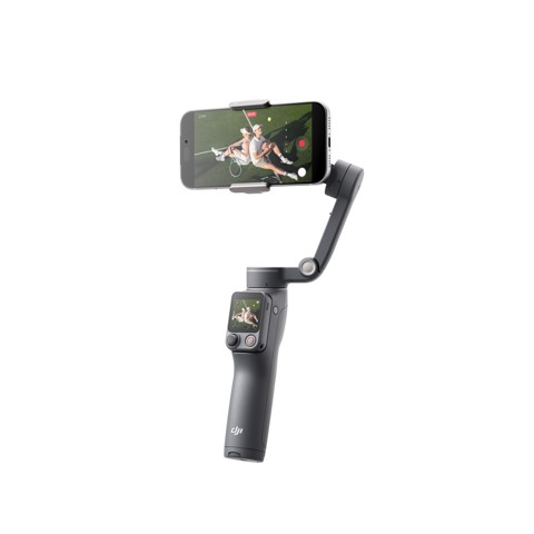 DJI Osmo Mobile 8P Standard Combo Stabilizzatore per fotocamera per smartphone Nero