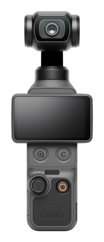 DJI Osmo Pocket 4 fotocamera a sospensione cardanica 4K Ultra HD 37 MP Wi-Fi Nero