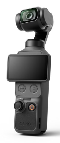 DJI Osmo Pocket 4 fotocamera a sospensione cardanica 4K Ultra HD 37 MP Wi-Fi Nero