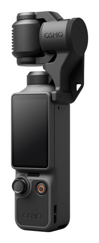 DJI Osmo Pocket 4 fotocamera a sospensione cardanica 4K Ultra HD 37 MP Wi-Fi Nero