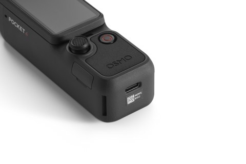 DJI Osmo Pocket 4 fotocamera a sospensione cardanica 4K Ultra HD 37 MP Wi-Fi Nero