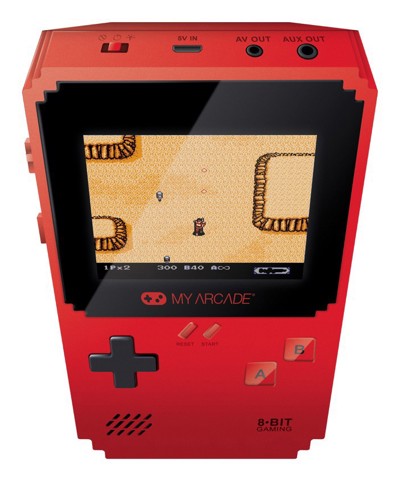 dreamGEAR PIXEL CLASSIC Rosso Gamepad Digitale
