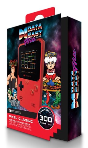 dreamGEAR PIXEL CLASSIC Rosso Gamepad Digitale