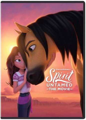 Dvd Spirit Il Ribelle