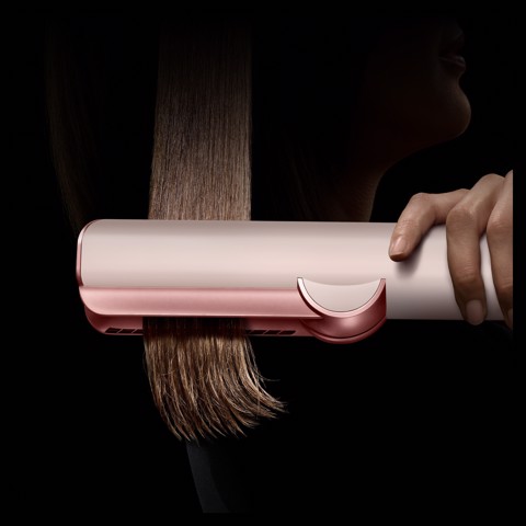 Dyson Airstrait Piastra per capelli Airflow Rame, Susina 1600 W