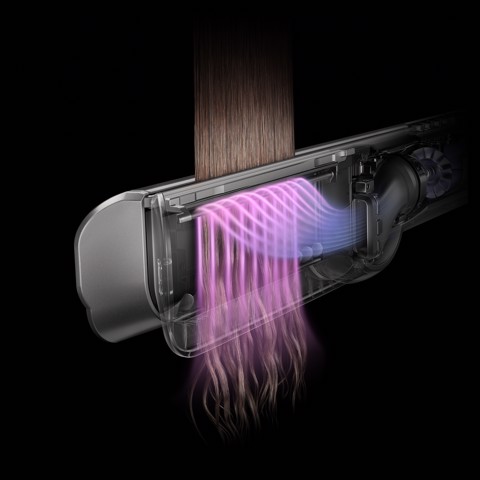 Dyson Airstrait Piastra per capelli Airflow Rosa 1600 W
