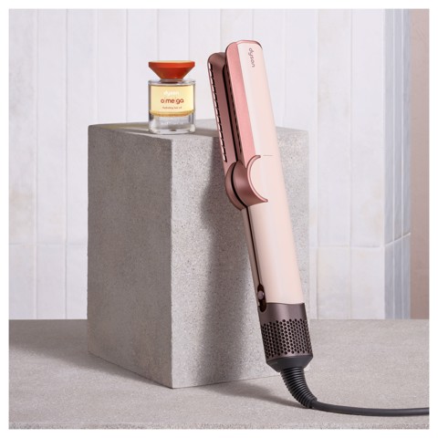 Dyson Airstrait Piastra per capelli Airflow Rosa 1600 W
