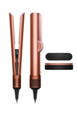 Dyson Airstrait Piastra per capelli Vapore Ambra 1600 W 1,98 m