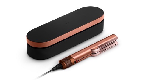 Dyson Airstrait Piastra per capelli Vapore Ambra 1600 W 1,98 m