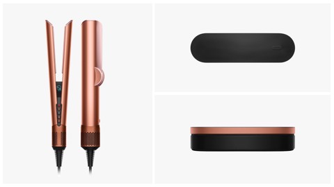 Dyson Airstrait Piastra per capelli Vapore Ambra 1600 W 1,98 m