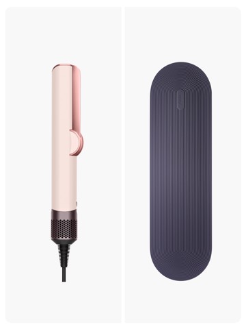 Dyson Airstrait Piastra per capelli Vapore Rosa, Rose Gold 1600 W 1,98 m