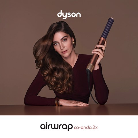 Dyson Airwrap Co-anda 2x™ Capelli Lisci e Mossi