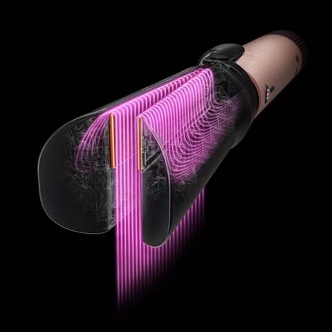 Dyson Airwrap Co-anda 2x™ Capelli Lisci e Mossi