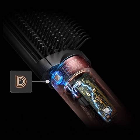 Dyson Airwrap Co-anda 2x™ Capelli Lisci e Mossi