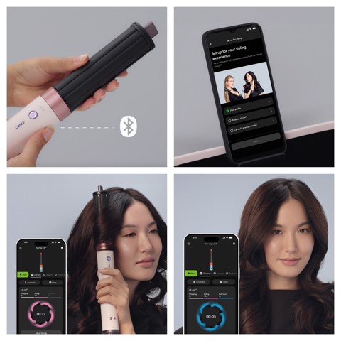 Dyson Airwrap Co-anda 2x™ Capelli Lisci e Mossi