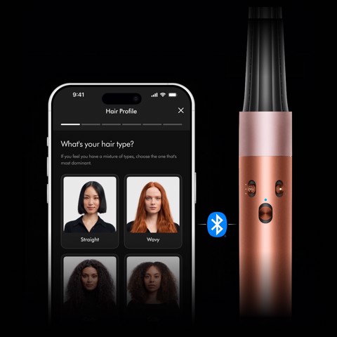 Dyson Airwrap i.d. Amber Silk Mossi e Ricci