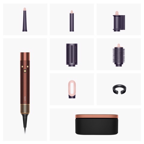 Dyson Airwrap i.d.™ capelli lisci e mossi