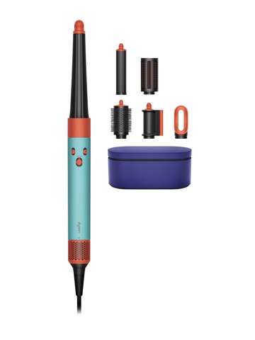 Dyson Airwrap Multistyler Caldo Nero, Blu, Verde, Arancione 1300 W 2,675 m