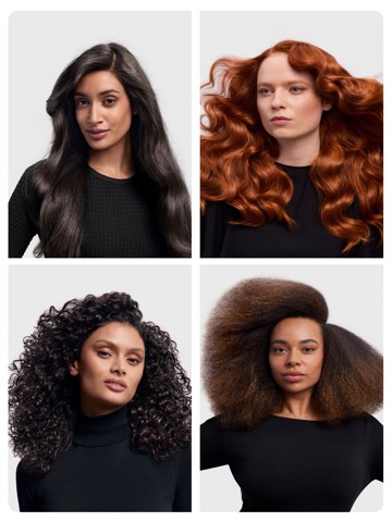 Dyson Airwrap Multistyler Caldo Nero, Blu, Verde, Arancione 1300 W 2,675 m