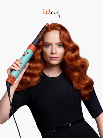 Dyson Airwrap Multistyler Caldo Nero, Blu, Verde, Arancione 1300 W 2,675 m