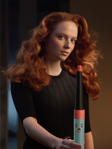 Dyson Airwrap Multistyler Caldo Nero, Blu, Verde, Arancione 1300 W 2,675 m