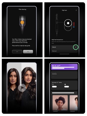 Dyson Airwrap Multistyler Caldo Nero, Blu, Verde, Arancione 1300 W 2,675 m