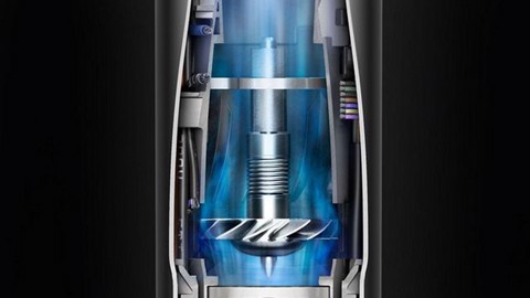 Dyson Airwrap Origin Multistyler Caldo Rame, Nichel 1300 W 2 m