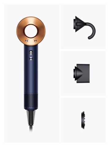 Dyson Asciugacapelli Supersonic™ capelli lisci o ondulati