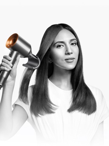 Dyson Asciugacapelli Supersonic™ capelli lisci o ondulati