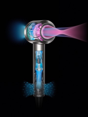 Dyson Asciugacapelli Supersonic™ capelli lisci o ondulati