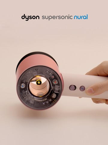 Dyson Asciugacapelli Supersonic Nural™capelli lisci e ondulati