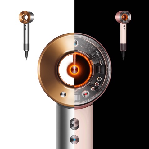 Dyson Asciugacapelli Supersonic Nural™capelli lisci e ondulati