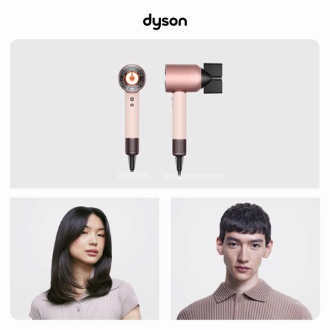 Dyson Asciugacapelli Supersonic Nural™capelli lisci e ondulati
