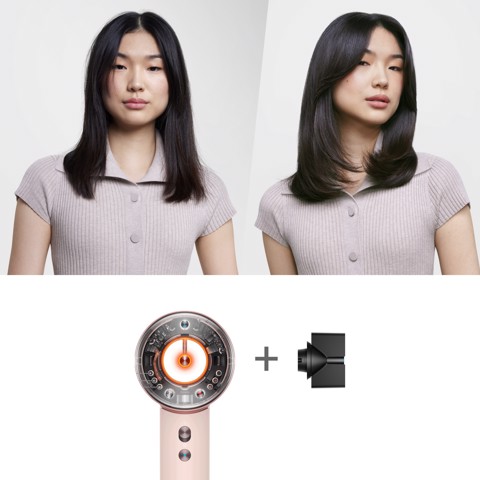 Dyson Asciugacapelli Supersonic Nural™capelli lisci e ondulati