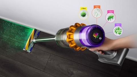 Dyson Aspirapolvere V15 Detect Absolute