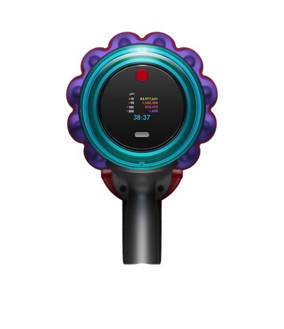 Dyson Gen5 Detect aspirapolvere senza filo Porpora Senza sacchetto