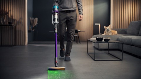 Dyson Gen5 Detect aspirapolvere senza filo Porpora Senza sacchetto
