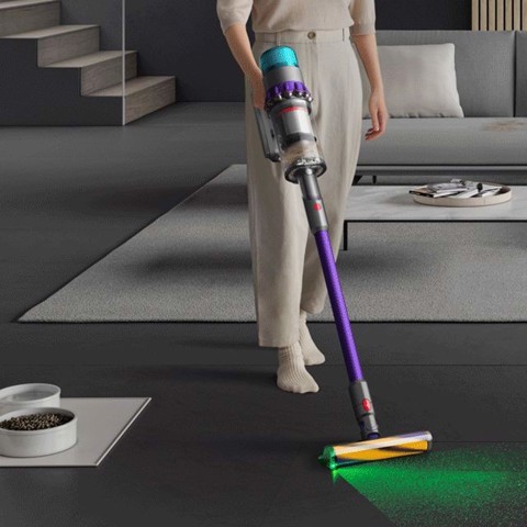 Dyson Gen5 Detect aspirapolvere senza filo Porpora Senza sacchetto