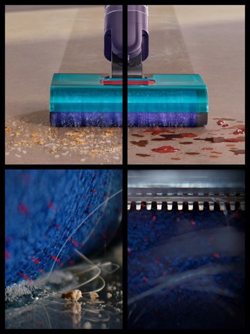 Dyson LAvapavimenti Clean+Wash HYGIENE